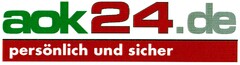 aok24.de persönlich und sicher