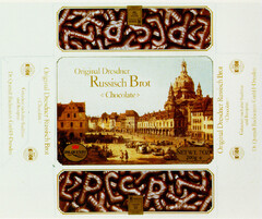 Original Dresdner Russisch Brot Chocolate