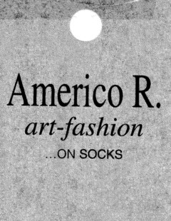 Americo R. art-fashion ...ON SOCKS