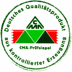 CMA-Prüfsiegel