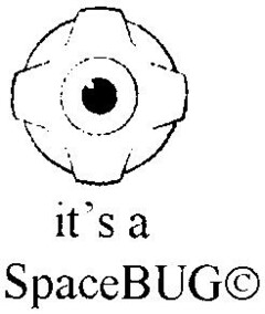 It's a SpaceBUG