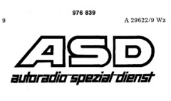 ASD autoradio-spezial-dienst