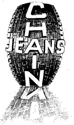 CHAIN JEANS