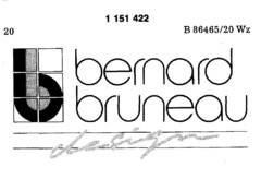 bernard bruneau design