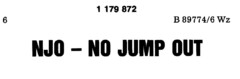 NJO-NO JUMP OUT