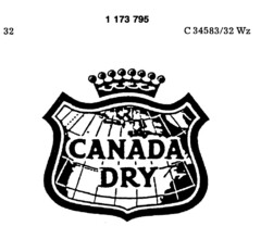 CANADA DRY