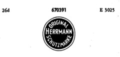 ORIGINAL HERRMANN SCHUTZMARKE