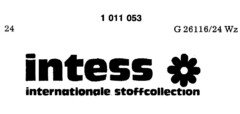 intess internationale stoffcollection