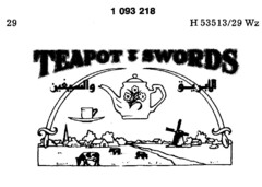 TEAPOT & SWORDS