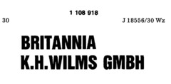 BRITANNIA K.H. WILMS GMBH