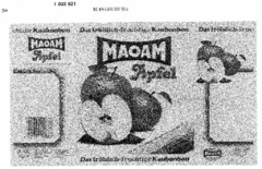 MAOAM Apfel Das fröhlich-fruchtige Kaubonbon