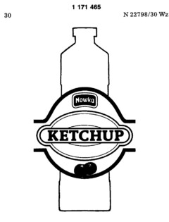 Nowka KETCHUP