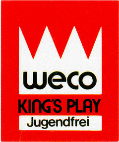 weco KING`S PLAY Jugendfrei