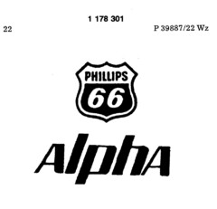 PHILLIPS 66 AlphA