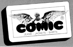COMIC JEANS-JACKETS-SHIRTS