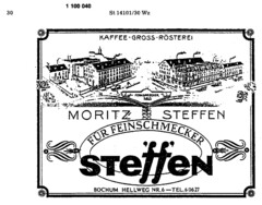 MORITZ STEFFEN FÜR FEINSCHMECKER STeffeN