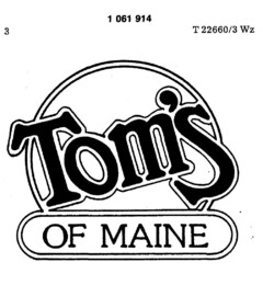 Tom's OF MAINE