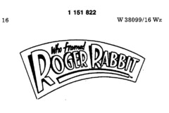 Who framed ROGER RABBIT
