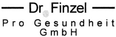 Dr. Finzel Pro Gesundheit GmbH