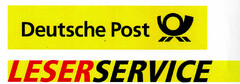 Deutsche Post LESERSERVICE