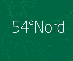 54° Nord