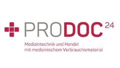 PRODOC 24 Medizintechnik und Handel mit Verbrauchsmaterial