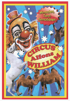 CIRCUS Alfons William