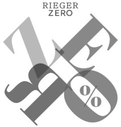 RIEGER ZERO ZERO%