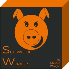 SCHWeine WaaGe by OMEGA Waagen