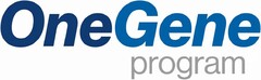 OneGene program