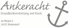 Ankeracht Strandkorbvermietung und Kiosk