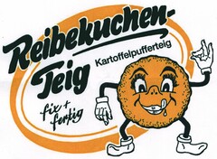 Reibekuchen-Teig Kartoffelpufferteig fix + fertig