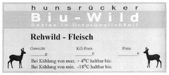 Biu-Wild Bestes in Ursprünglichkeit