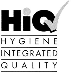 HiQ HYGIENE INTEGRATED QUALITY