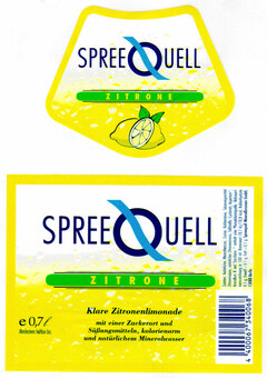 SPREE QUELL ZITRONE