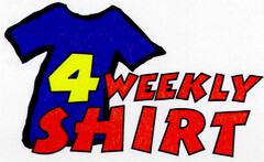 4 WEEKLY SHIRT