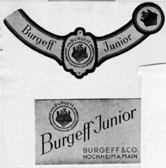 Burgeff Junior BURGEFF & CO. HOCHHEIM A. MAIN