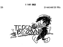 TEDDY BROWN