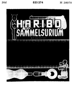 H A R I B O SAMMELSURIUM