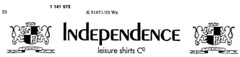 INdEpENdENCE leisure shirts Co