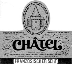 CHATEL FRANZÖSISCHER SEKT