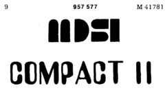 MDSI COMPACT II