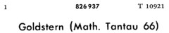 Goldstern (Math. Tantau 66)