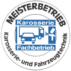 MEISTERBETRIEB Karosserie- und Fahrzeugtechnik