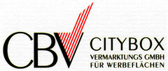 CBV CITYBOX VERMARKTUNGS GMBH FÜR WERBEFLÄCHEN