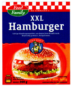 Food Family XXL Hamburger