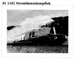 01 1102 Stromliniendampflok