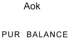 Aok PUR BALANCE