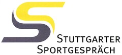 STUTTGARTER SPORTGESPRÄCH