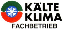 KÄLTE KLIMA FACHBETRIEB